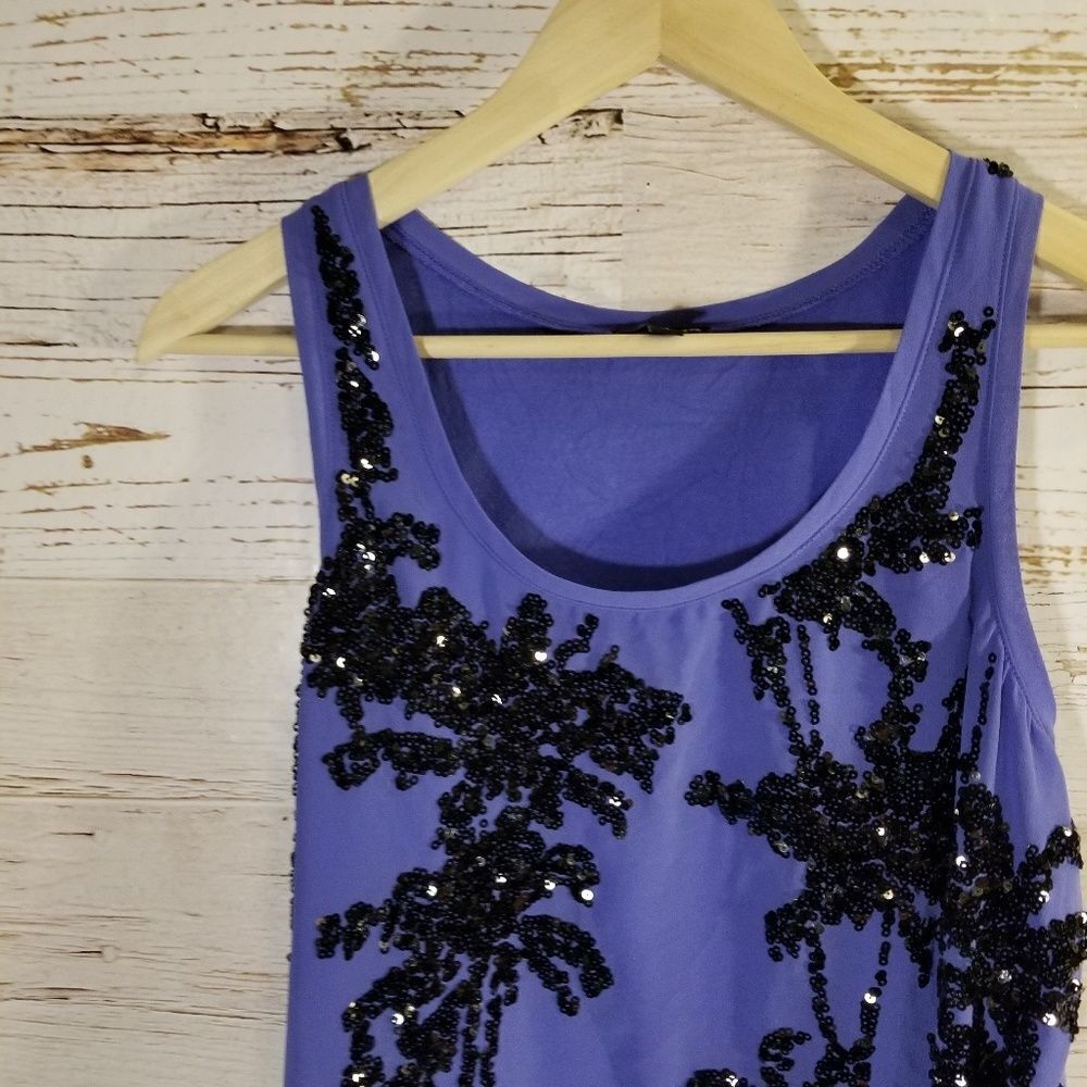 EXPRESS sequence tank top - Picture 3 of 8